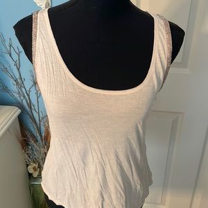 Beautiful light pink tank top